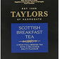 Taylors Of Harrogate, Tea; Scottish Breakfast - 50 Teabags, Pack Of 6