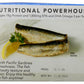 Wild Planet Wild Sardines in Water with Sea Salt, 3rd Party Mercury Tested, 4.4 Ounce (Pack of 6)