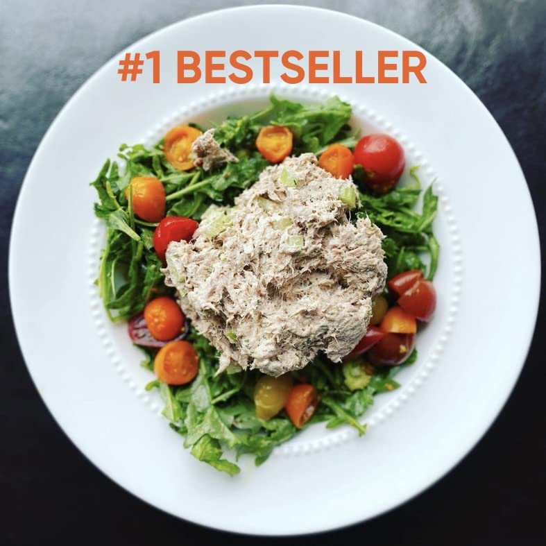 Tuna Salad Seasoning Mix (4 Pack), Tuna Fish Salad Seasoning, Tuna Spice Packets