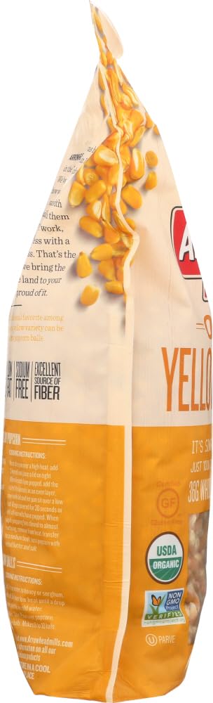 Arrowhead Mills Organic Popcorn - 28 oz