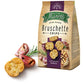 All Natural Bruschette Bruschetta Vegan Cracker Bruschettini Chips 4 PACK (5oz, Roasted Garlic)