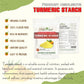 Turmeric Starch 2.47 Oz (70G) Vietfarmfood: Freeze-Dried Extracted From 100% Pure, Sugar-Free. Used To Mix Mixed Drinks Fresh Fr