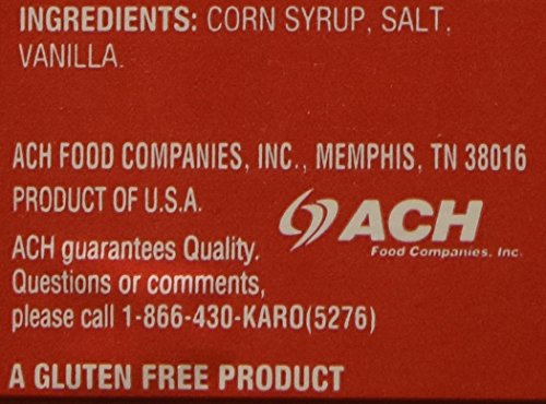 KARO Light Corn Syrup, 32 Fl Oz (Pack of 1), Model: 0076172005140