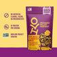 Orchard Valley Harvest Nice N Cheesy Mix, 1.85 oz (Pack of 14), White Cheddar Almonds, Cashews, Chips, Walnuts, Resealable Bag,