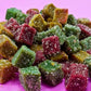 DON TURINOS Mexican Candy Fruit Cubes - Gluten-Free Guava, Quince, Apple, Hawthorn - 15.1 cm x 6.1 cm x 19.4 cm