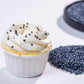 Black Sprinkles Edible Pearl 2mm 130g 4.6OZ Christmas Cake sprinkles,Cookie Sprinkles,Baking Sugar Pearl, Edible Candy Pearls fo