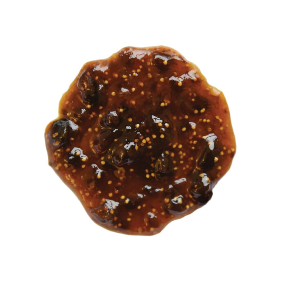 Divina Fig Spread Jam, 9 oz, 2-Pack - Sweet and Rich Flavor, Perfect for Spreading and Baking