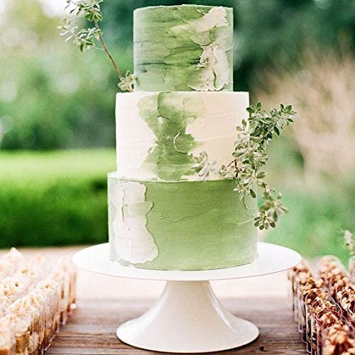 Luster Dust - Leaf Green (4G 1X Jar) | Edible Vegan Dust & Paint For Cake Decorating, Ice Cream, Desserts, Cocktails And Beverag