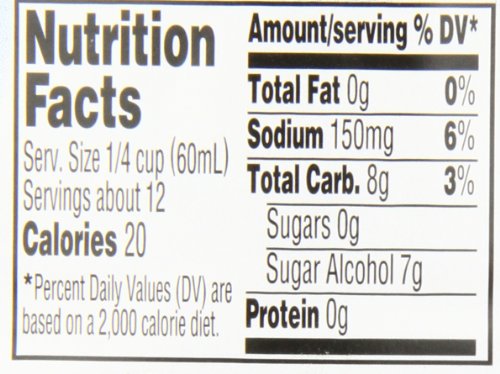 Log Cabin Sugar Free Syrup, 24 Fl Oz (Pack Of 4)