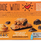 Bobo'S Peanut Butter Oat Bar + Dark Chocolate Dipped, Non Gmo, Gluten Free, 5 Ounces (Pack Of 6)