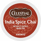 Celestial Seasonings® K-Cup® Pods Original India Spice Chai Tea, Box of 24, 0.35 Ounce