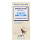 Pascha - Bar White Chocolate Vegan - Case Of 10-2.82 Oz