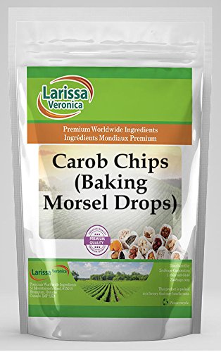 Carob Chips (Baking Morsel Drops) (4 oz, ZIN: 524669) - 2 Pack