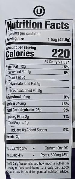 Boulder Canyon |Variety 12 Pack | 6 Sea Salt & Cracked Pepper, 6 Malt Vinegar & Sea Salt | Kettle Style Potato Chips| 1.5 Ounce