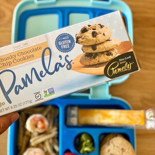 Pamela'S Products, Cookies Chunky Chocolate Chip, 6.25 Ounce (Pack Of 6) 6