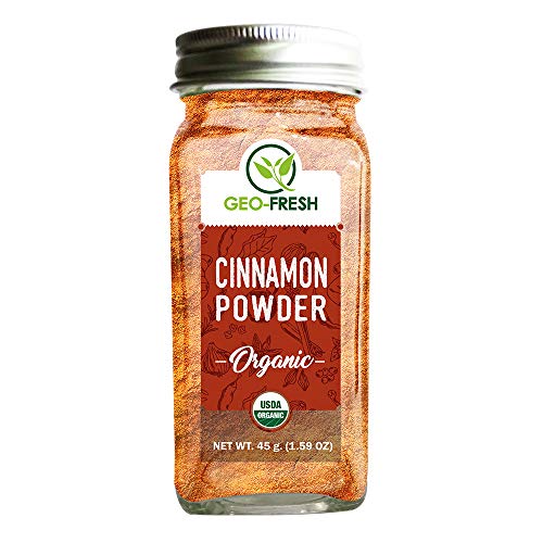 Geo-Fresh Organic Cinnamon Powder  50G