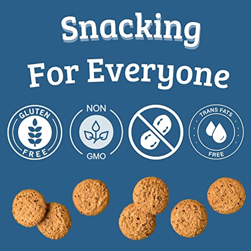 Mi-Del Gluten Free Ginger Snaps - Non Gmo Certified, 0G Trans Fat Swedish Ginger Snaps Cookies Old Fashioned (Pack Of 1)