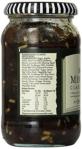 Robertson'S Classic Mincem-Eat 4.50 Oz (411G) (Pack Of 3)