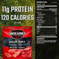 Jack Links Bacon Jerky, Hickory Smoked - Flavorful Ready To Eat Meat Snack With 11G Of Protein Per Serving, Made With 100% Thick Cut Real Bacon, Protein Snack, Keto Friendly, 2.5 Oz.