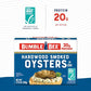 Bumble Bee Canned Smoked Oysters, 3.75 oz Cans, Pack of 12, Gluten Free, 18g Protein per Serving
