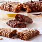 Zbar - Chocolate Chip, Iced Oatmeal Cookie, And Chocolate Brownie - Variety Pack - Soft-Baked Energy Snack Bars - Non-Gmo - 11-12G Whole Grains - Usda Organic Granola Bars (18 Count, Mix May Vary)