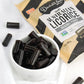 Darrell Lea Soft Australian Licorice, Original Black Flavor, 7 Ounce Bag (8-Pack) | Non-Gmo, No Palm Oil, Plant Based, No High F