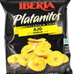 Iberia Garlic Plantain Chips, 3 Ounce (Pack Of 24)