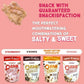 Chunk Nibbles Sweet And Salty Snacks | Variety Pack Snack Mix | Original, S'Mores, And Peanut Butter Chocolate Flavor | Sweet Tr
