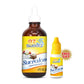 Concentrated Liquid Sucralose Sweetener, 4Oz/120Ml Glass Bottle (2900 Servings), 2-Pack |One Travel Size Bottle 0.5Oz/15Ml (360 Servings)
