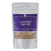 Cracked Black Pepper Rub- 3.1 Ounce Cube - A Classic Montreal Style Steak Seasoning Blend. Use On Steak, Chicken, Pork Or Vegeta