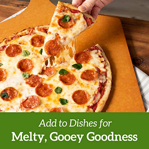 Organic Thick Cut Shredded Mozzarella Cheese, 6 oz