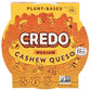 Credo Foods Medium Cashew Queso, 9 Oz