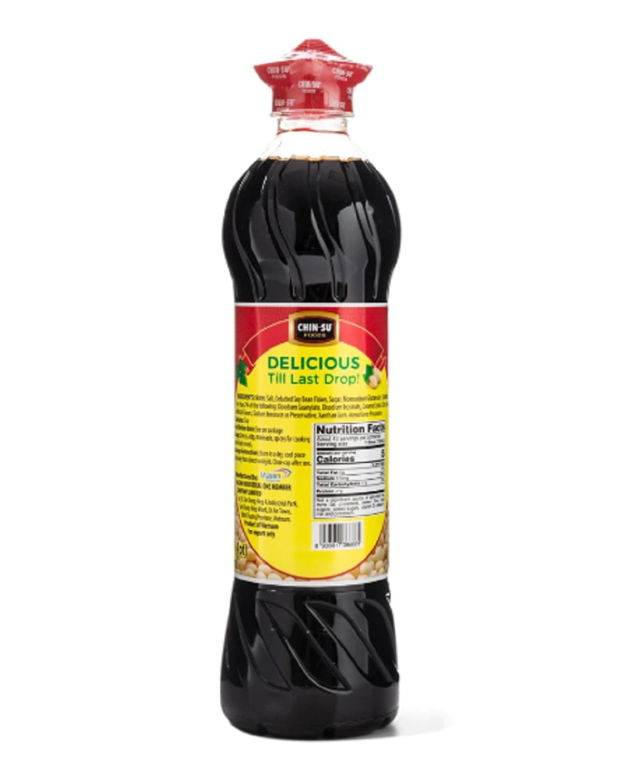 Generic 2 Packs - Tam Thai Tu Soy Sauce - Nuoc Tuong Tam Thai Tu - 650 Ml Per Bottle X 2 Bottles Per Order