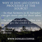 Don Leo Coffee From El Salvador - Ground