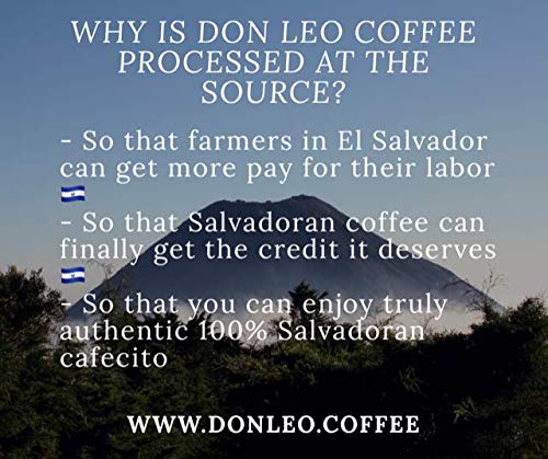 Don Leo Coffee From El Salvador - Ground