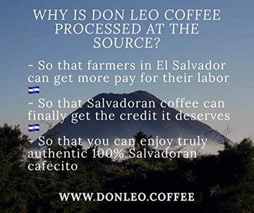 Don Leo Coffee From El Salvador - Ground