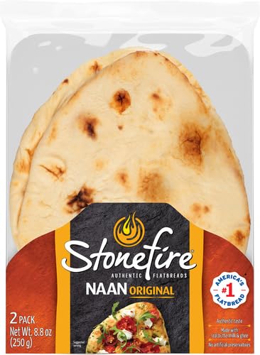 Stonefire, Indian Naan Bread, Original 8.8 oz
