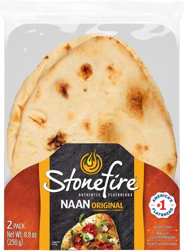 Stonefire, Indian Naan Bread, Original 8.8 oz