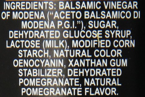 Roland Foods Balsamic Glaze, Pomegranate, 12.9 Ounce