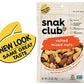 Snak Club Salted Mixed Nuts, 2.75 Ounce (Pack Of 6)