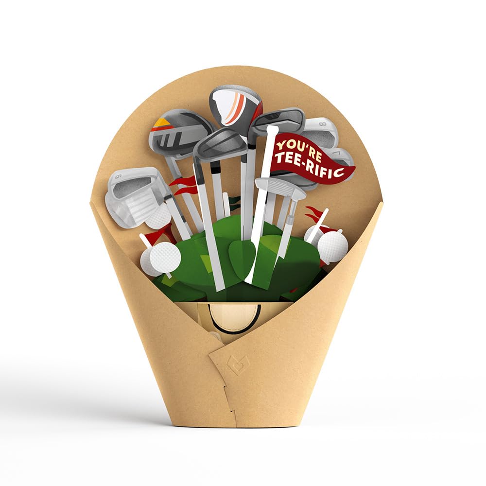 Lovepop Tee-Rific Golf Bouquet