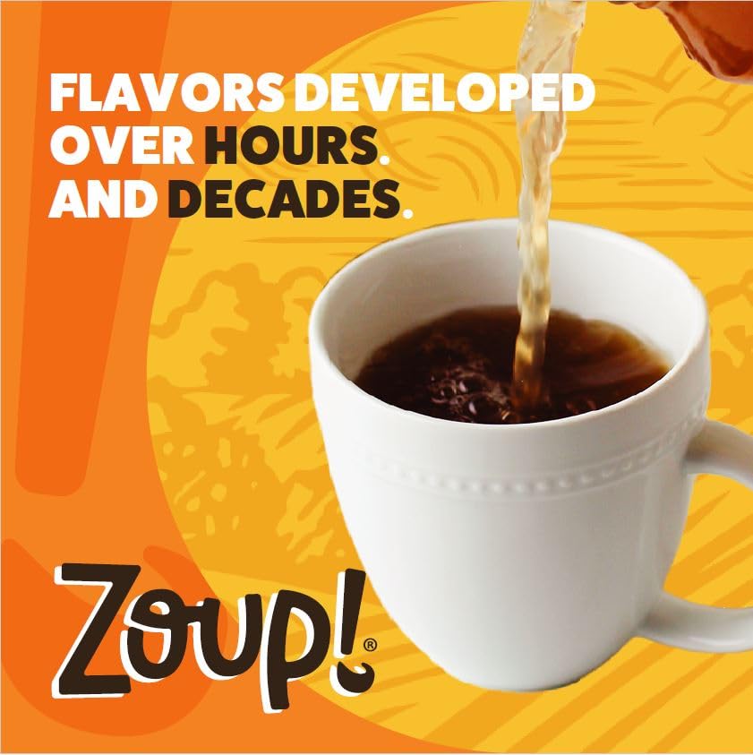 Zoup! Beef Bone Broth Culinary Concentrate - Keto-Friendly, Gluten Free, Sugar Free - 8 oz