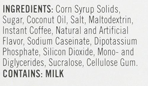 Indulgio White Chocolate Caramel Cappuccino, 48 Count