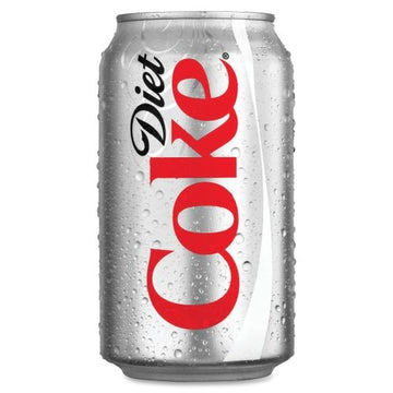Coca Cola Refreshments : Diet Coke, 12 oz. can -:- Sold as 1 CT