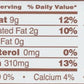 Rxbar Real Food Protein Bar, Peanut Butter Chocolate, Gluten Free, 1.83Oz Bars, 4Count(Pack Of 1)