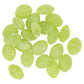 Claeys Green Apple Sanded Drops 2Lb Approx 145 Hard Candy Drops - St Patricks Day Green Snacks & Treats, Bulk Candy Green Sucker