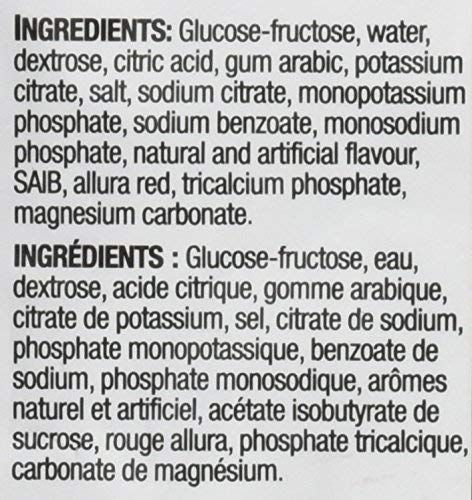 Sqwincher Fast Pack Liquid Concentrate | Fruit Punch Flavored | Low Calorie | Low Sodium | Electrolyte Replenishment Hydration D