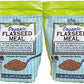 Trader Joes Organic Flaxseed Meal 1Lb (16 Oz) - 2-Pack