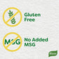 Knorr Professional 095 Low Sodium Vegetable Stock Base Gluten Free, No Added Msg, 0G Trans Fat, 1 Lb, Pack Of 12