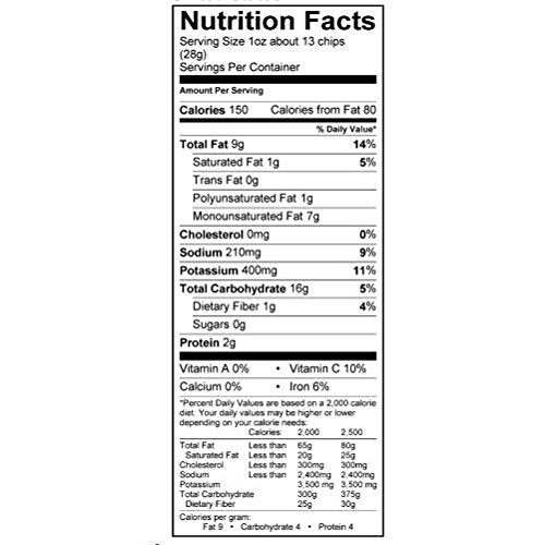 Kettle Brand Potato Chips, Sea Salt And Vinegar, 13 Ounce (Pack Of 10)